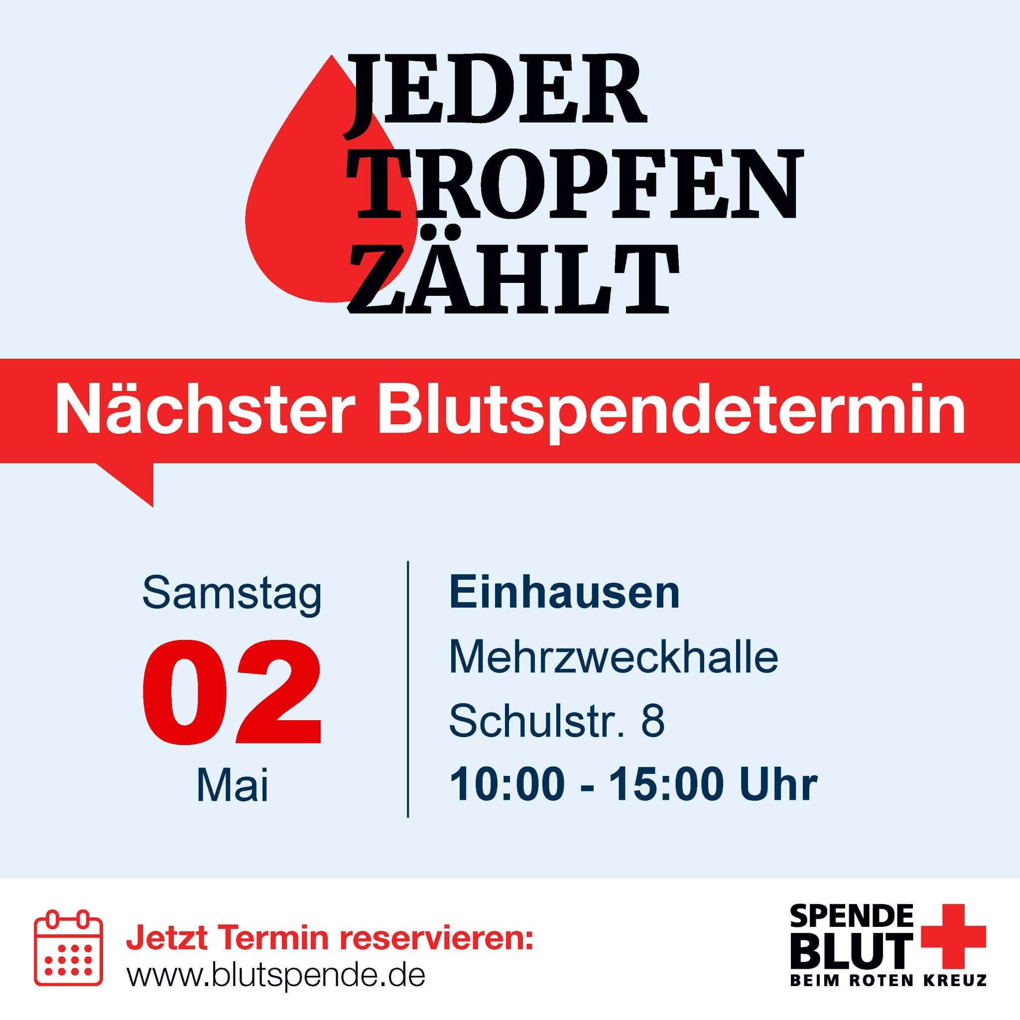 Plakt Blutspende 02.05.2025